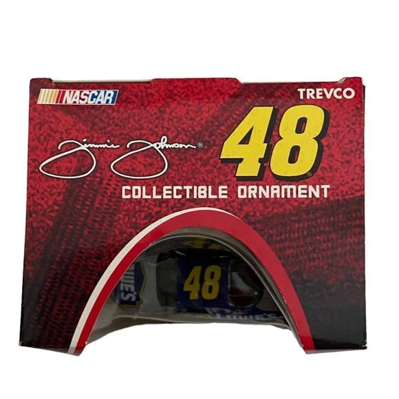 NASCAR 48 Collectible Ornaments Jimmie Johnson - Picture 2 of 4